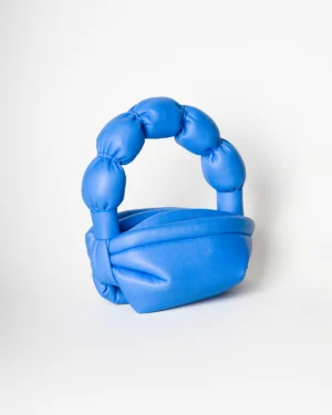 the love handles bag in blue